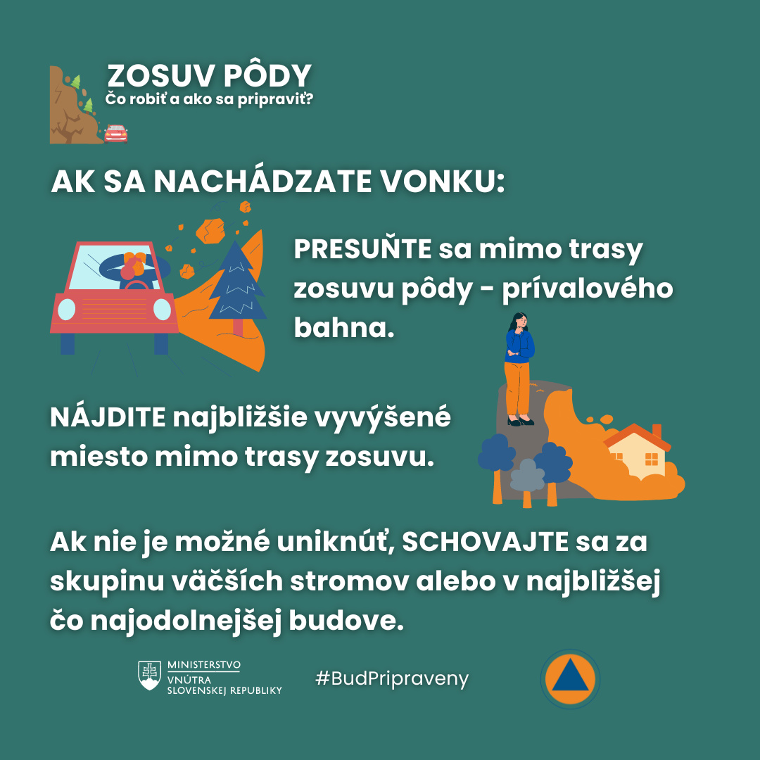 Odporúčania pri zosuve pôdy 4